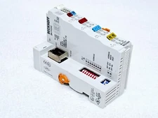 BECKHOFF BK9050 ETHERNET TCP/IP BUS COUPLER MODULE #1