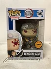 #1533 Funko Pop! Demon Slayer Tengen Uzui CHASE Metallic Vinyl Figure.