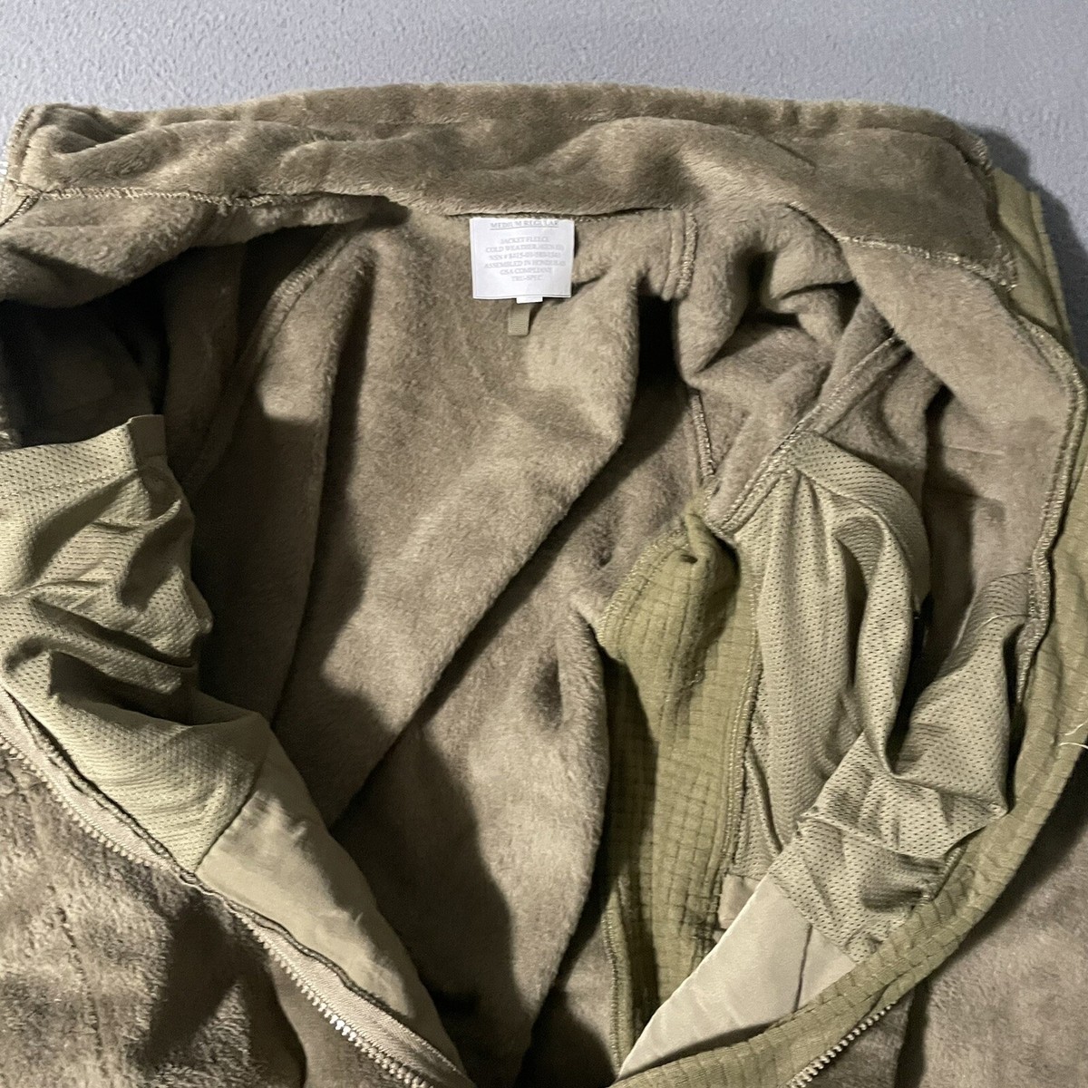 HW Gen2 EXPS (TANミリタリー仕様) Tru-Spec Jacket Fleece Medium Regular Cold Weather GEN III