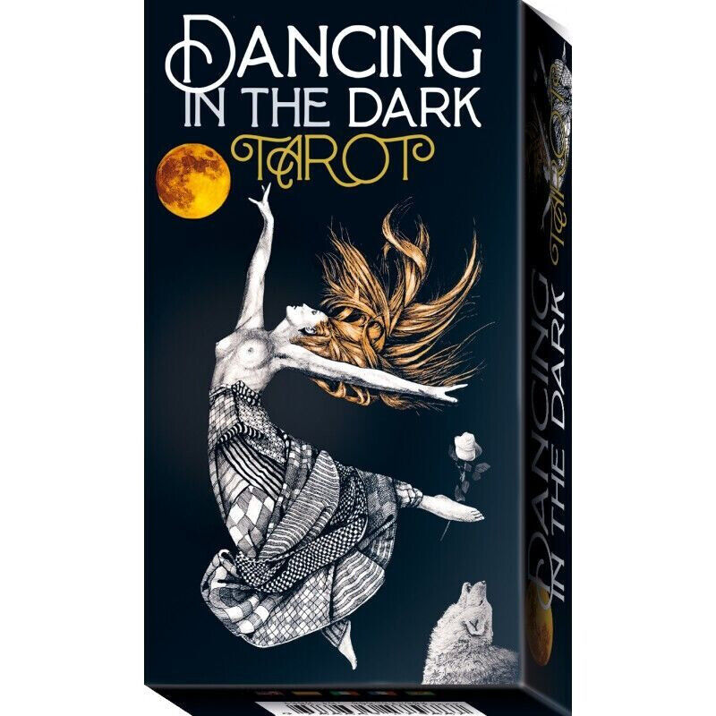 Dancing In The Dark Tarot Cards wróżenie talii Board Oracle Card Game