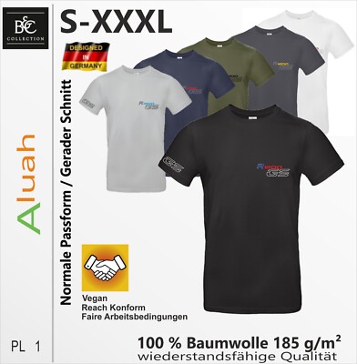T-Shirt für R1200GS BMW Fans Motorrad 100% Baumwolle Shirt Rallye Exclusive GS