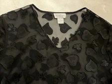 Kathryn Vintage Women’s Large Sleep Intimates Sexy Women Valentines Lingerie