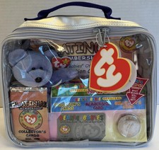 New TY Beanie Babies Platinum Edition Club Kit