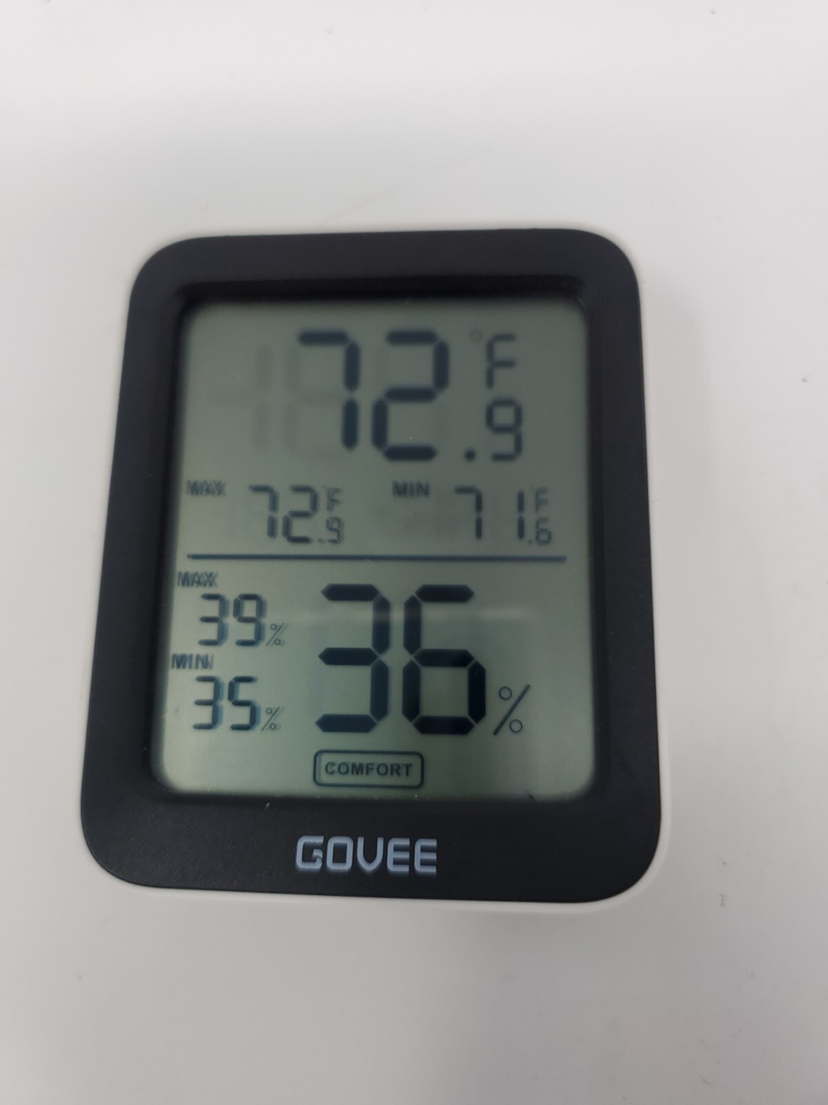 Govee Hygrometer Thermometer H5075 Bluetooth Indoor Room Temperature