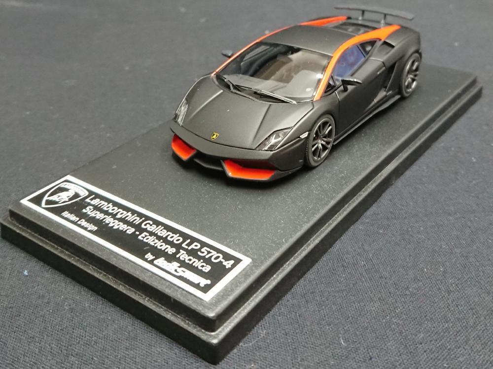 男の子向けプレゼント集結 LOOKSMART 1/43 Lamborghini Gallardo LP570-4 Superleggera 乗用車