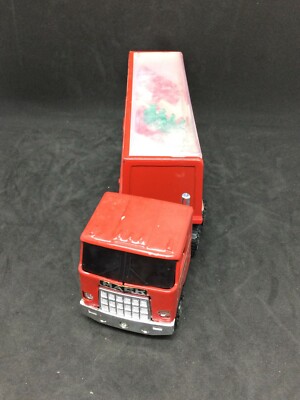 1980 Buddy L Coca Cola Delivery Truck Cab Trailer Hand Truck