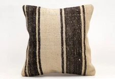 Decorative Pillow Cover, 16x16 in, Ethnic Pillow, Throw Pillow, Sofa Cushion
