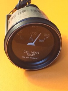 Cylinder Head Temp Gauge | eBay