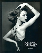 BONHAMS EXHIBITION Catalog PURE SIXTIES DAVID BAILEY Photographs Shrimpton 2010