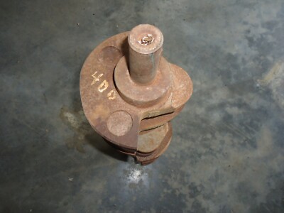 PONTIAC 389 / 400 V8 ARMA STEEL CRANKSHAFT 9783786 GTO TRANS AM | eBay