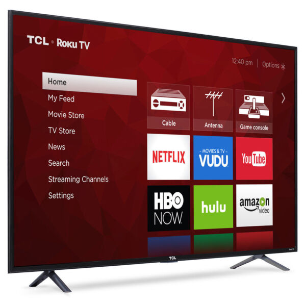 Tcl TV 55S403  TCL  55S403  55 inch 4K UHD HDR Roku LED Smart TV  for sale 