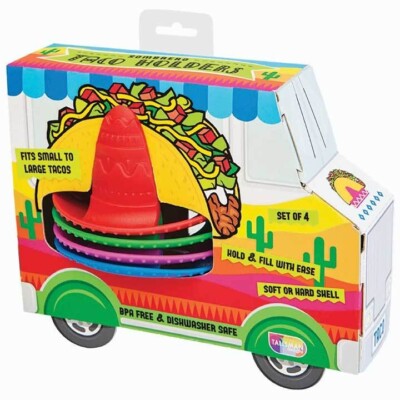 Sombrero Taco Holders - Set of 4