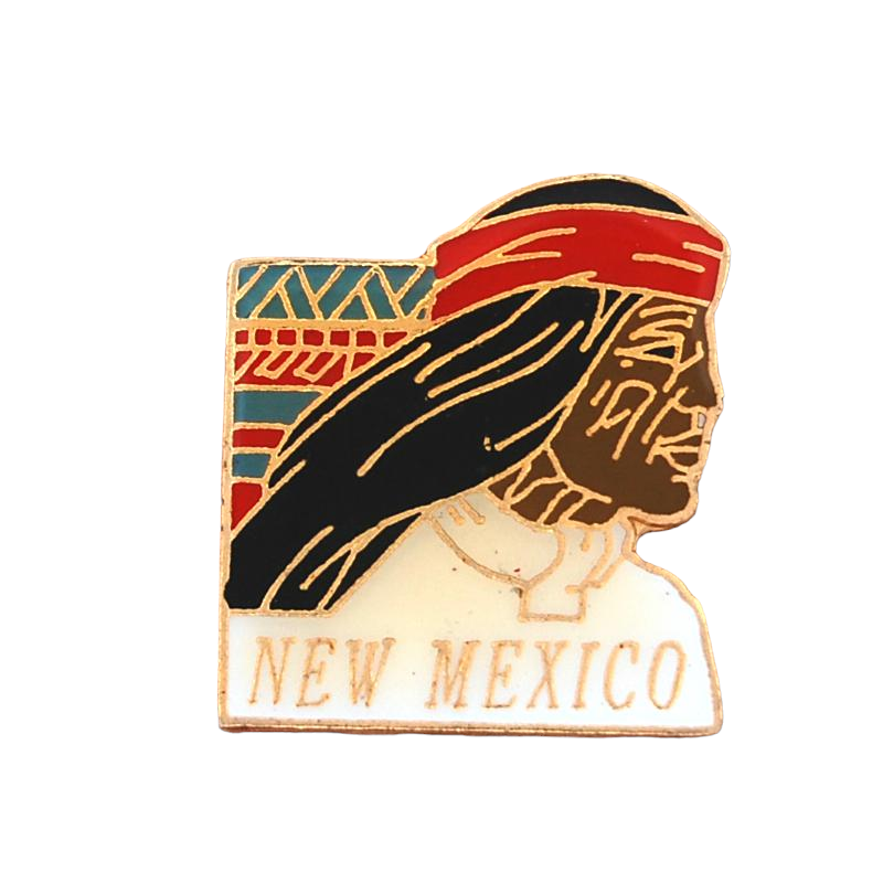 VTG New Mexico Native American Lapel Hat Pin eBay