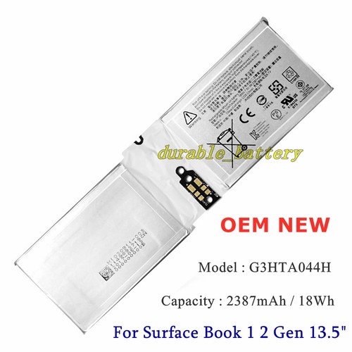 New Replacement Battery For Microsoft Surface Book 1 2 13.5" 15 " Series - 第 5/9 張圖片