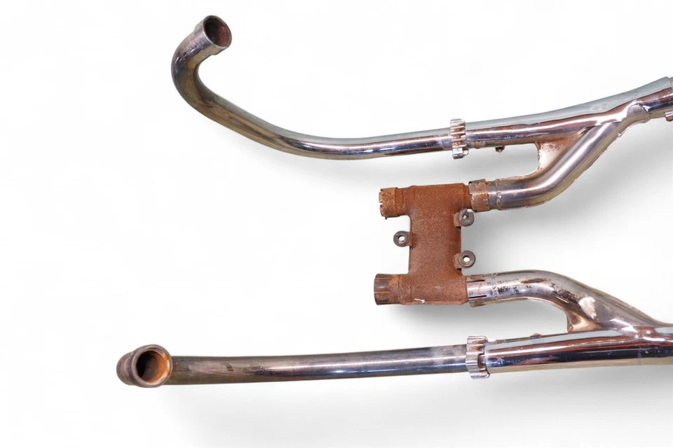 1979 铃木 GS750 L GS 750 左右侧排气消声器管 #9 *2670 — 第 2/4 张图片