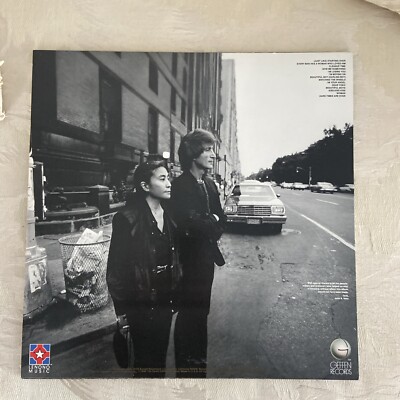 John Lennon/Yoko Ono 'Double Fantasy' Vinyl LP 1980 Goldisc