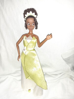 Disney Princess Tiana Doll from the frog Princess UK