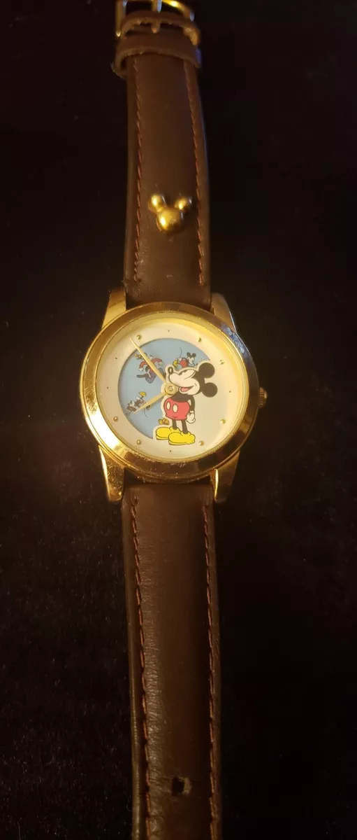 Disney Vintage Seiko Disney Mickey Mouse Friends Watch SII With