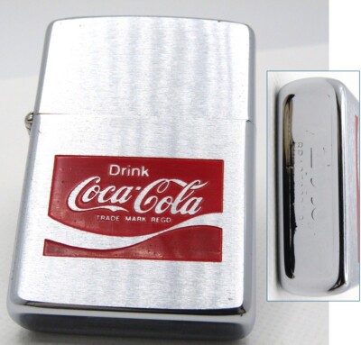 コカコーラ　Coca-Cola ビンテージ　ジッポー 楽天市場】ビンテージZippo Coca Cola コカコーラ 1975年製 未使用 箱