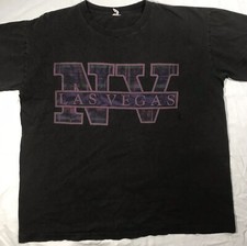 Las Vegas NV Vintage Single Stitch Tshirt Size XL
