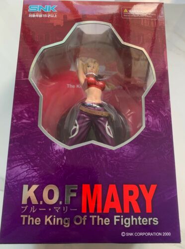 SNK The King of Fighters KOF MARY 1/8 Scale 8" Figure Collectible Figurine - Photo 1/4