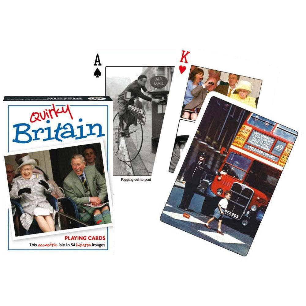 Carte da gioco Quirky Britain - LatestBuy