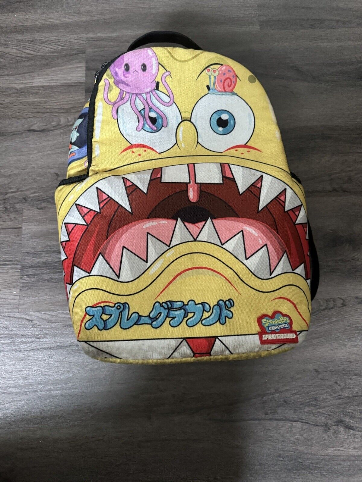 Spray ground SpongeBob Backpack Japan - image 1