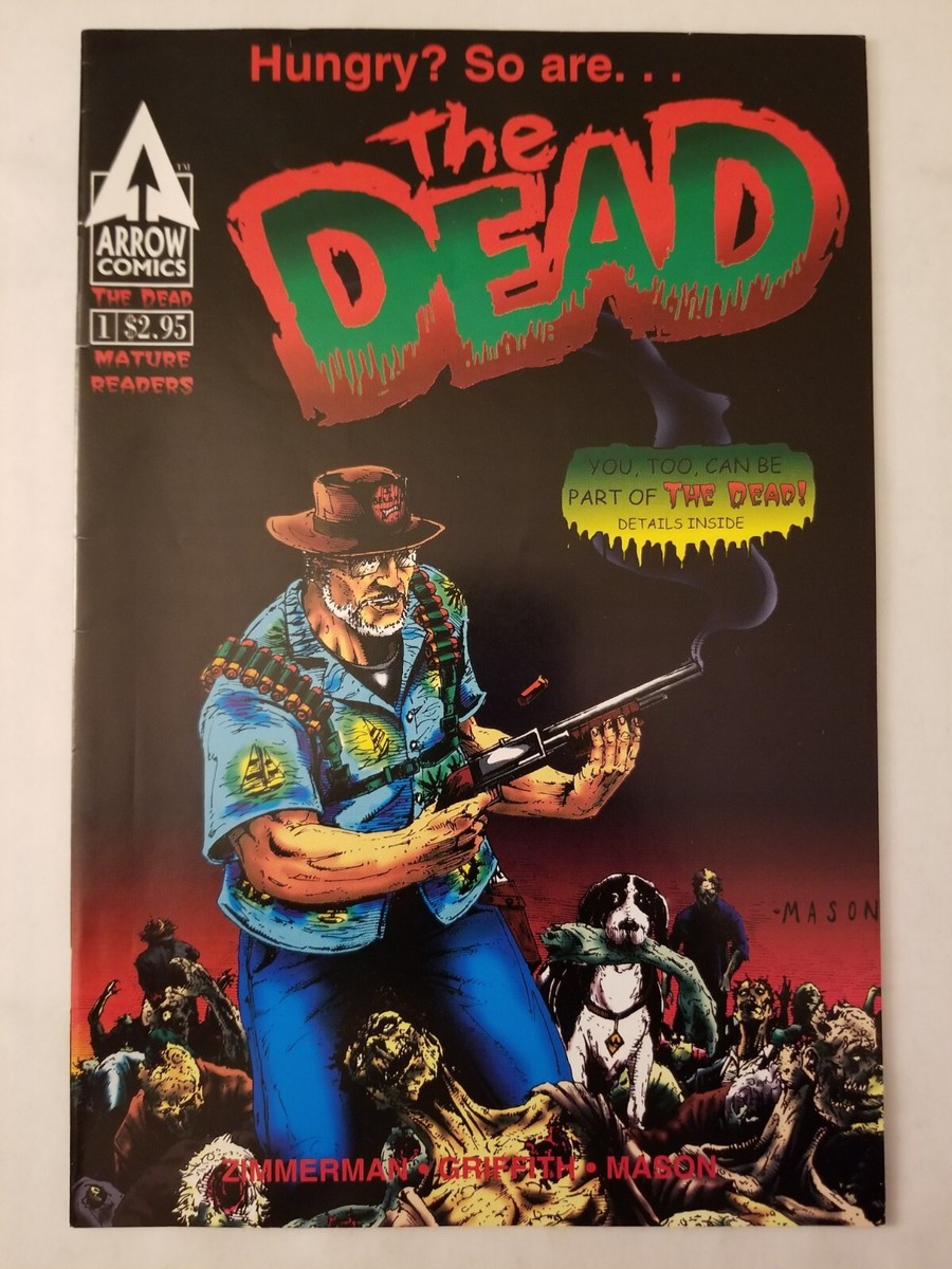 The Dead #1 & 2 Vol 2 (Arrow Comics) | eBay