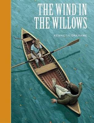 The Wind in the Willows (Sterling Unabridged Classics) - Hardcover - VERY GOOD