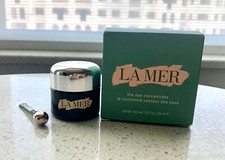 EMPTY JAR LA MER The Eye Concentrate EMPTY 0.5 Oz / 15 ML with Box  Applicator