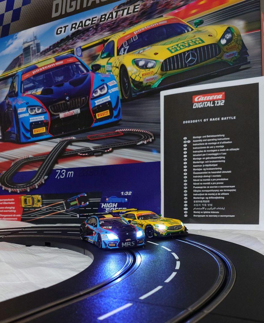 Carrera DIGITAL132 GT RACE BATTLE コースセット Amazon | カレラ 20030012 デジタル 132 セット GT フェイスオフ