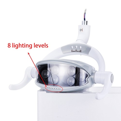 20W Dental LED Oral Lamp Operation Light Shadowless Lamp For Dental Unit Chair
