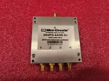 Mini-Circuits ZN4PD-642W-S+ 1600-6400MHz Power Splitter