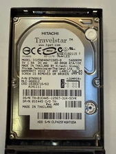 Hitachi IC25N040ATCS05-0 07N9910 Travelstar 40GB ATA/IDE 2.5" Hard Drive