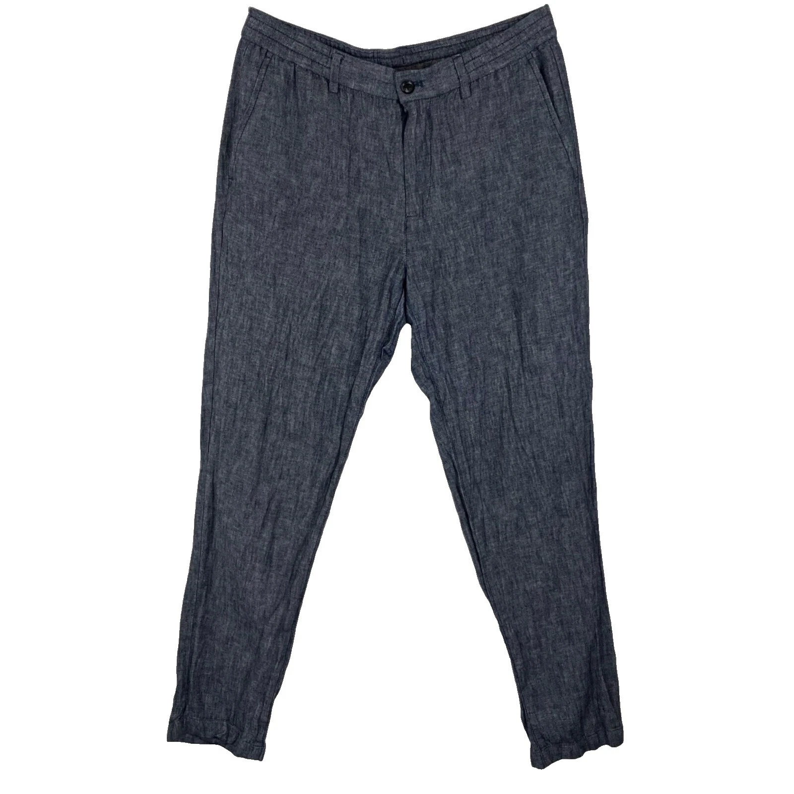 Pantalones de lino Gap para hombre