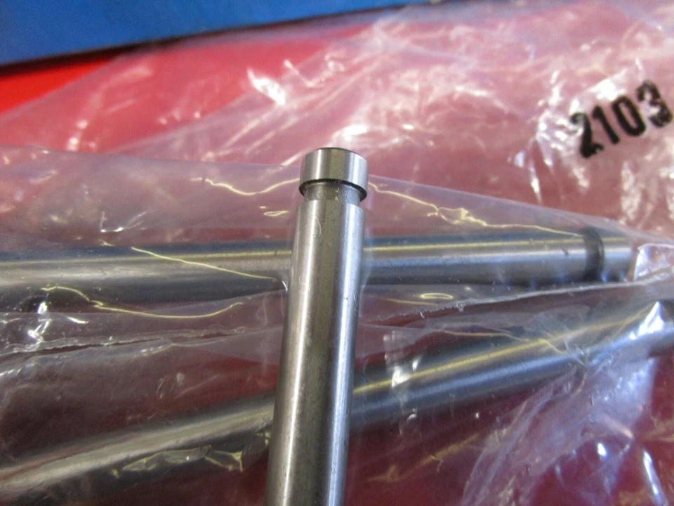 3 válvulas de admisión de energía selladas NORS #V-2103 para 74-80 Datsun 210 310 B210 F10 Foto 3 de 4