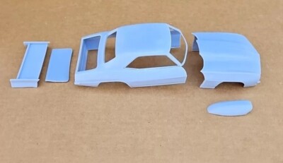 ABS-LIKE RESIN 3D PRINTED 1/18 1969 CAMARO OUTLAW, SUPER GAS