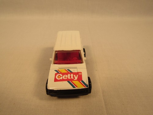 Vintage 1989 Hot Wheels Promo GETTY LAND RANGE ROVER SEALED BAGGED RARE - Picture 6 of 12