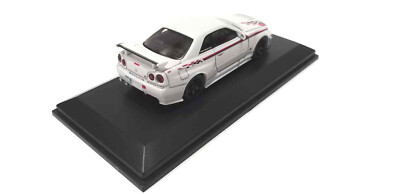 Nismo R34 GT-R Z-tune 1:64 シルバー 日産 スカイライン GT-R R34 Z-TUNE ミレニアムジェイド