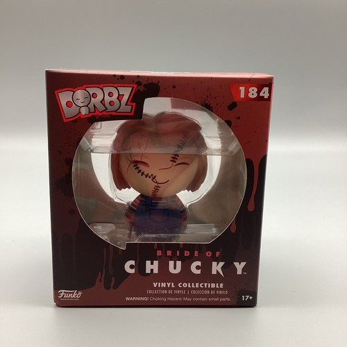 NIB Funko Horror Dorbz 184 Bride of Chucky Vinyl Bobble Head Figure Child's Play - Picture 1 of 6