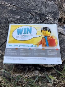 Lego Minecraft The Iron Golem 21123 Instruction Manual Guide Book Only 2016