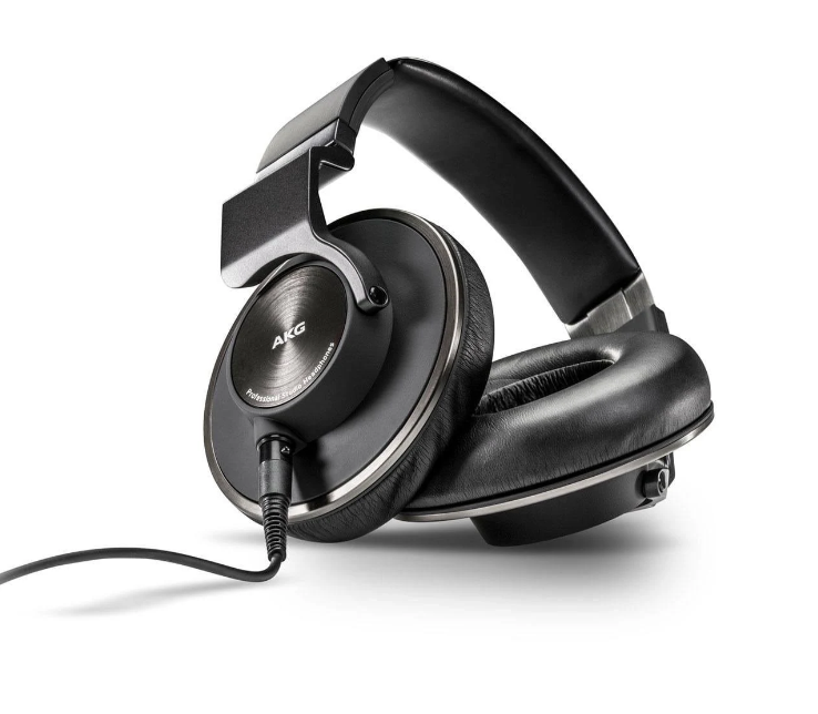 AKG K553 MKII Closed Back Studio Headphones Black | eBay