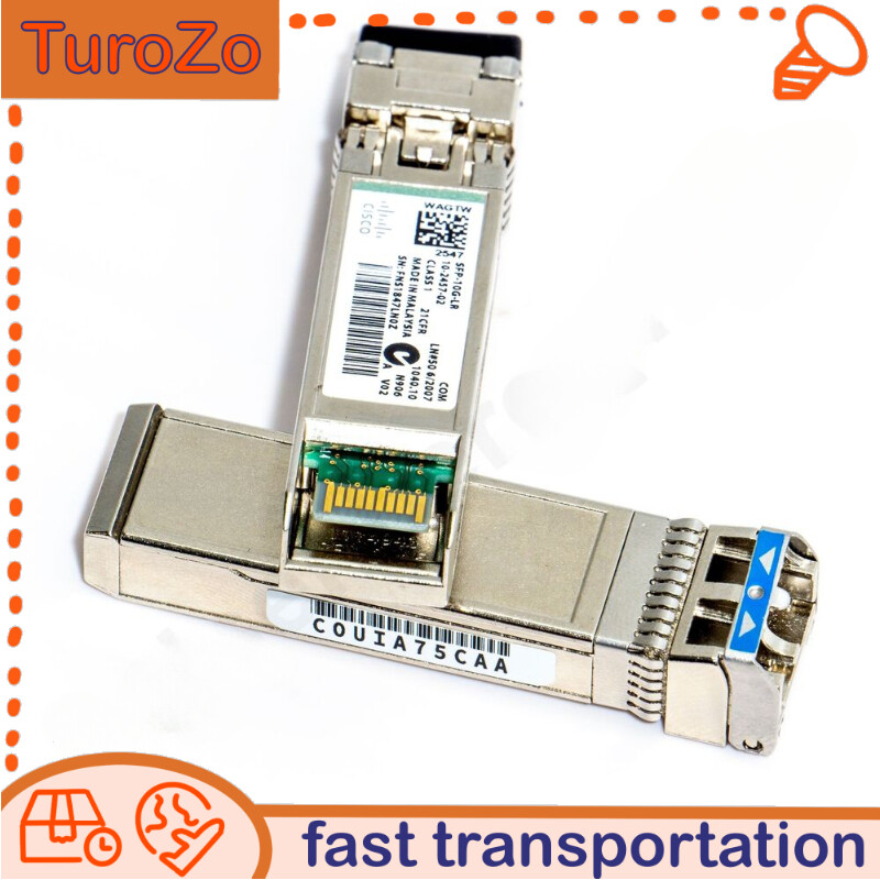 純正品】5個セット Cisco SFP-10G-LR 10Gbps 新品 Cisco SFP-10G-LR 10GBase-LR 10-2457-02 SFP+ Transceiver Module