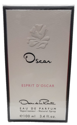 NEW Esprit D'oscar by Oscar De La Renta 3.4 oz EDP Perfume for Women
