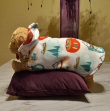 Small Reversible Doggy Vest