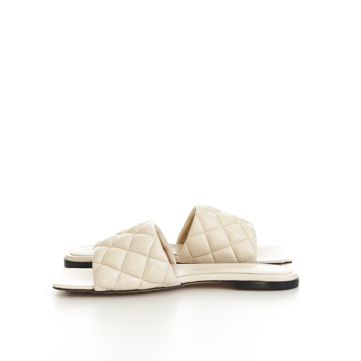 BOTTEGA VENETA 990$ Quilted Leather Padded Flat Slide