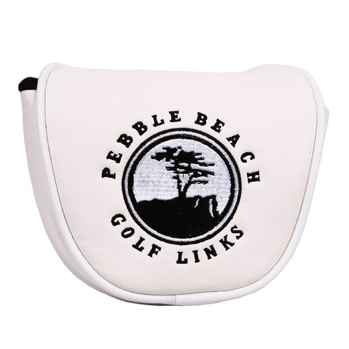 Golf Putter Head Cover Mallet Headcovers PEBBLE BEACH GOLF LINKS Cover - Picture 10 of 17