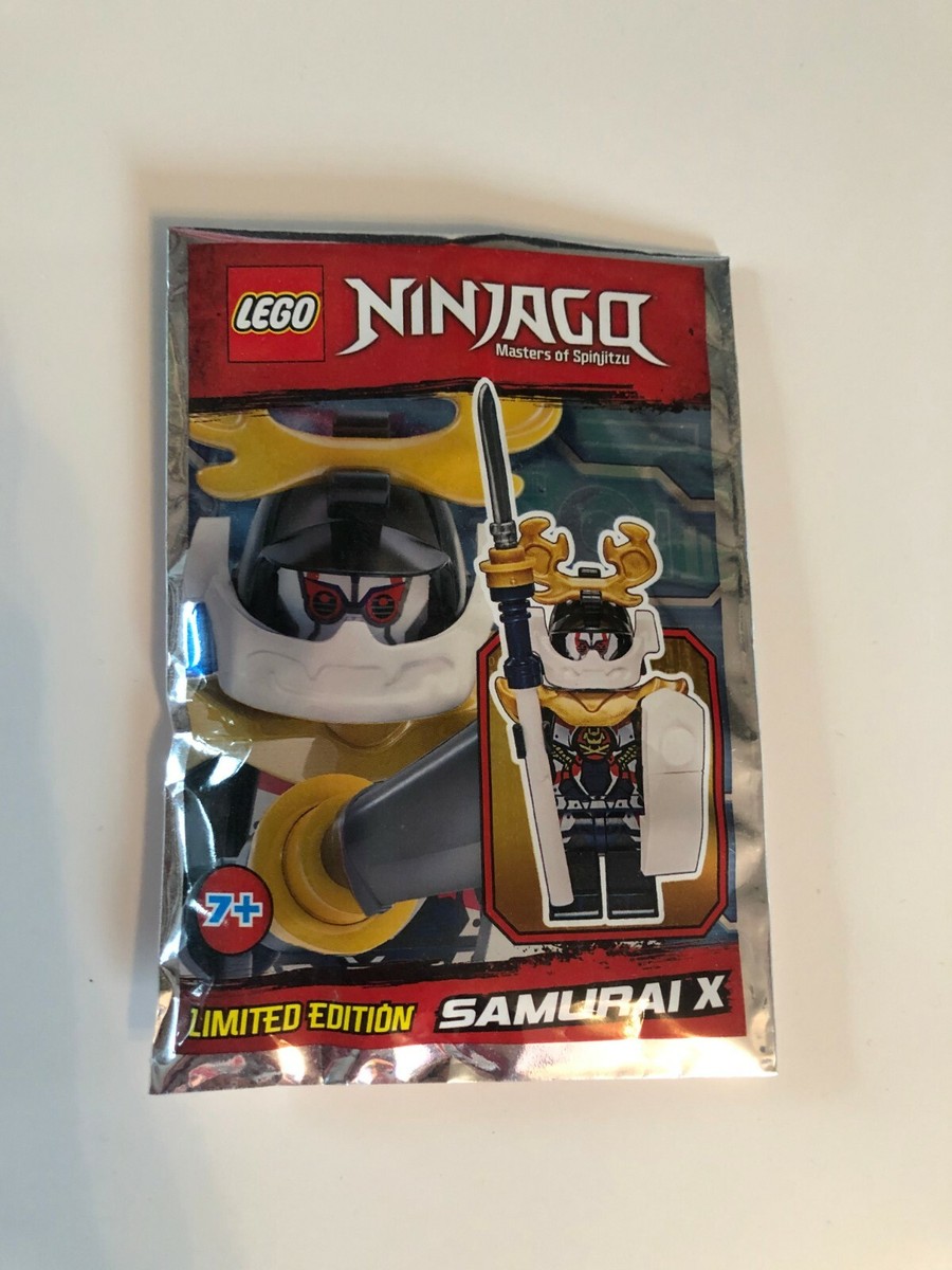 Lego Ninjago Polybag Limited Edition Samurai X I 891843 | eBay