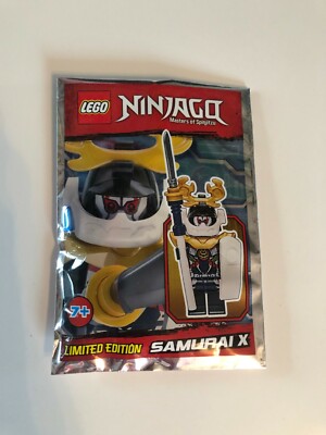 Lego Ninjago Polybag Limited Edition Samurai X I 891843 | eBay