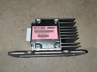 297171-003P 2008-2015 Nissan Rogue OEM Bose Amplifier Amp 297171-003P 2008-2015 Nissan Rogue OEM Bose Amplifier Amp